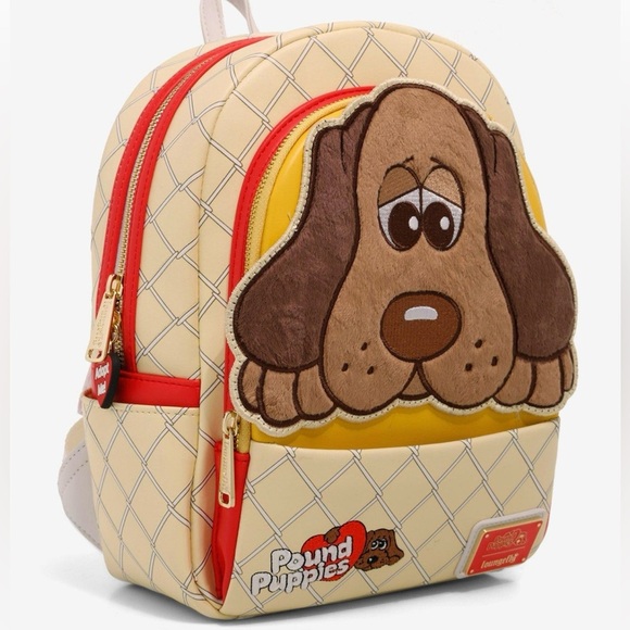 Loungefly Pound Puppies backpack - Picture 2 of 6